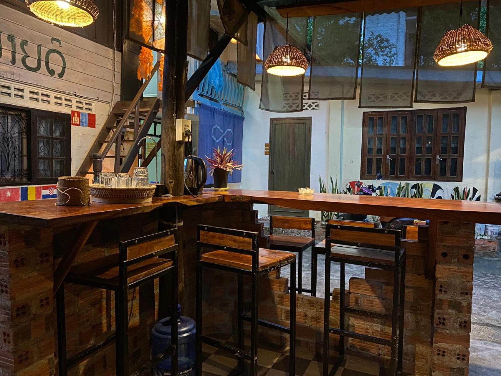 Khonesavane Hostel Luang Prabang Esterno foto